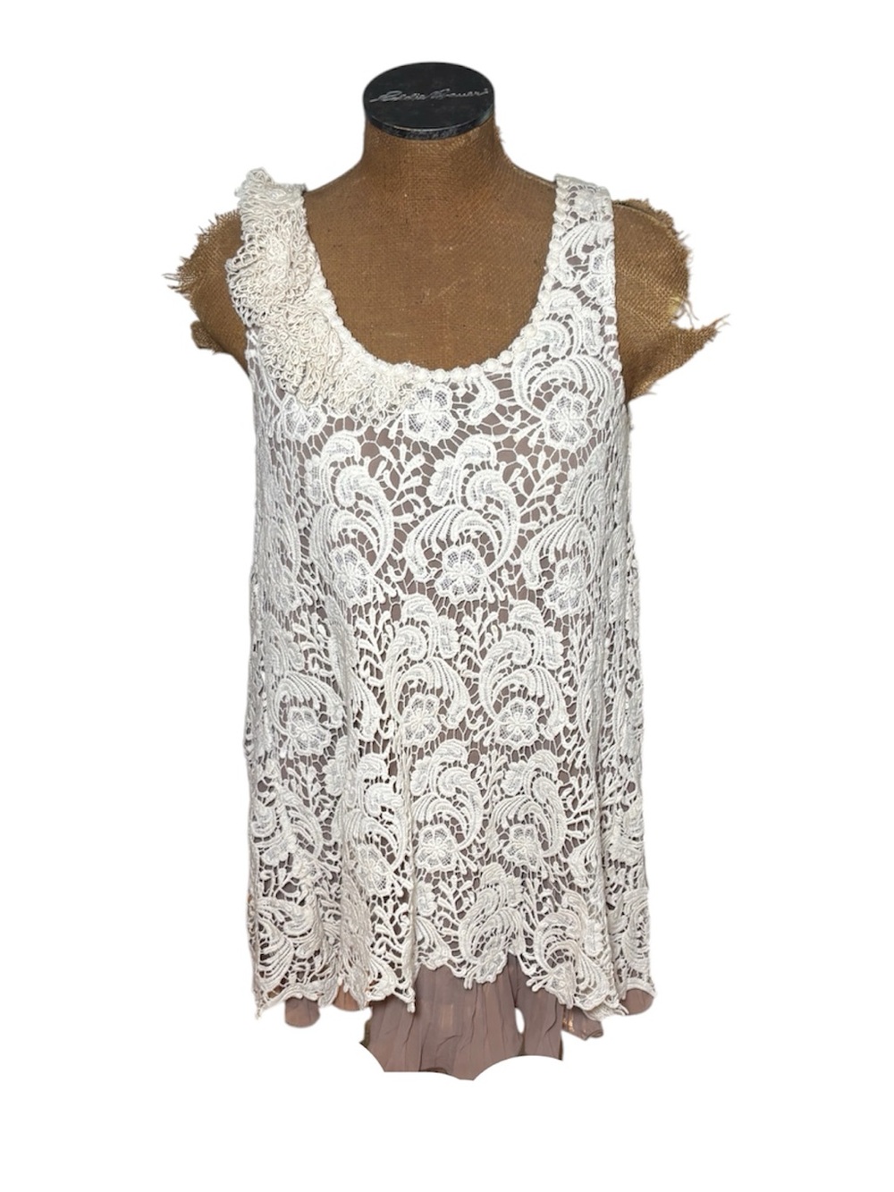Anthropology Ryu Boho Layered Dress Size M